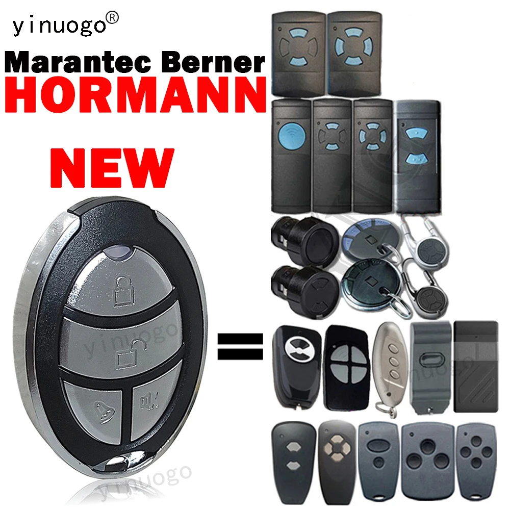 HORMANN HS1 HSE2 HSM4 MARANTEC Digital 382 384 304 313 321 323 868 BERNER BHS121 Брелок для ключей с дистанционным
