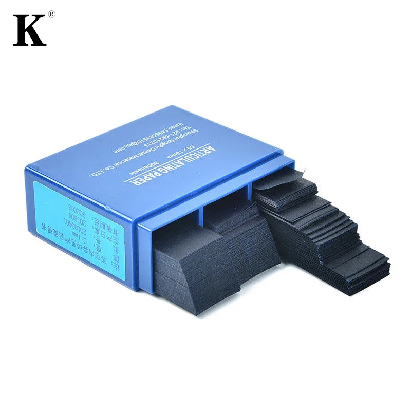 

300 листов/коробка, бумажные полоски для ухода за зубами