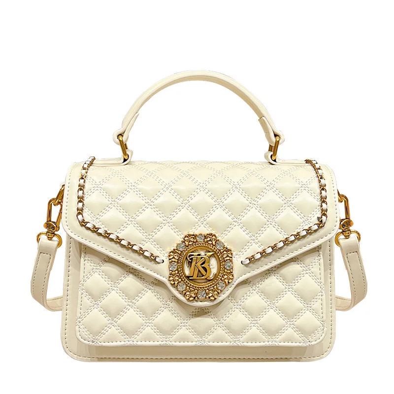 Женская сумка через плечо в стиле ретро