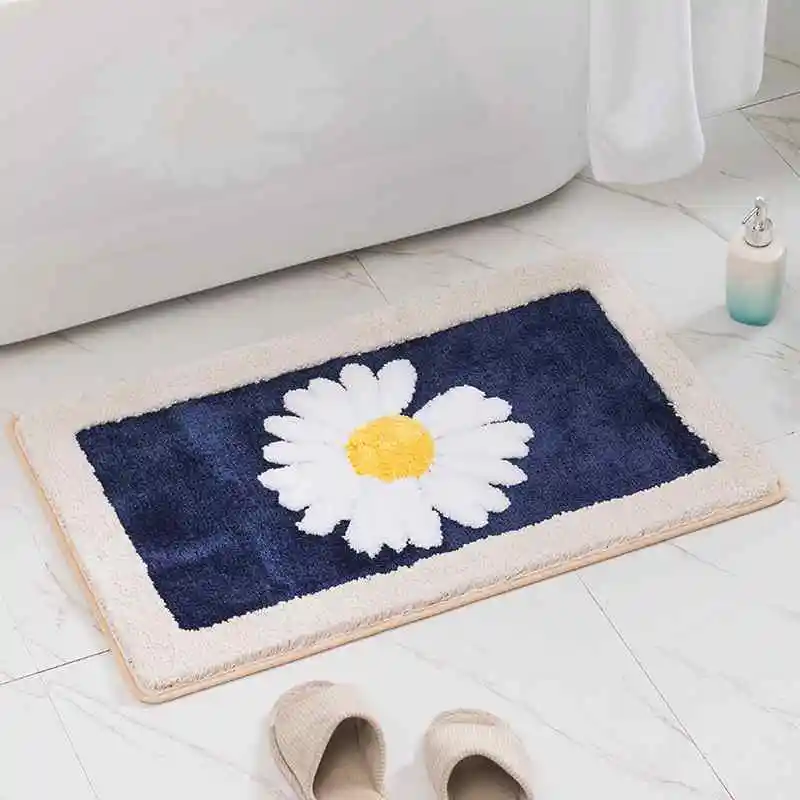 

2023 New bathroom entrance carpet floor mat, bathroom anti-skid mat