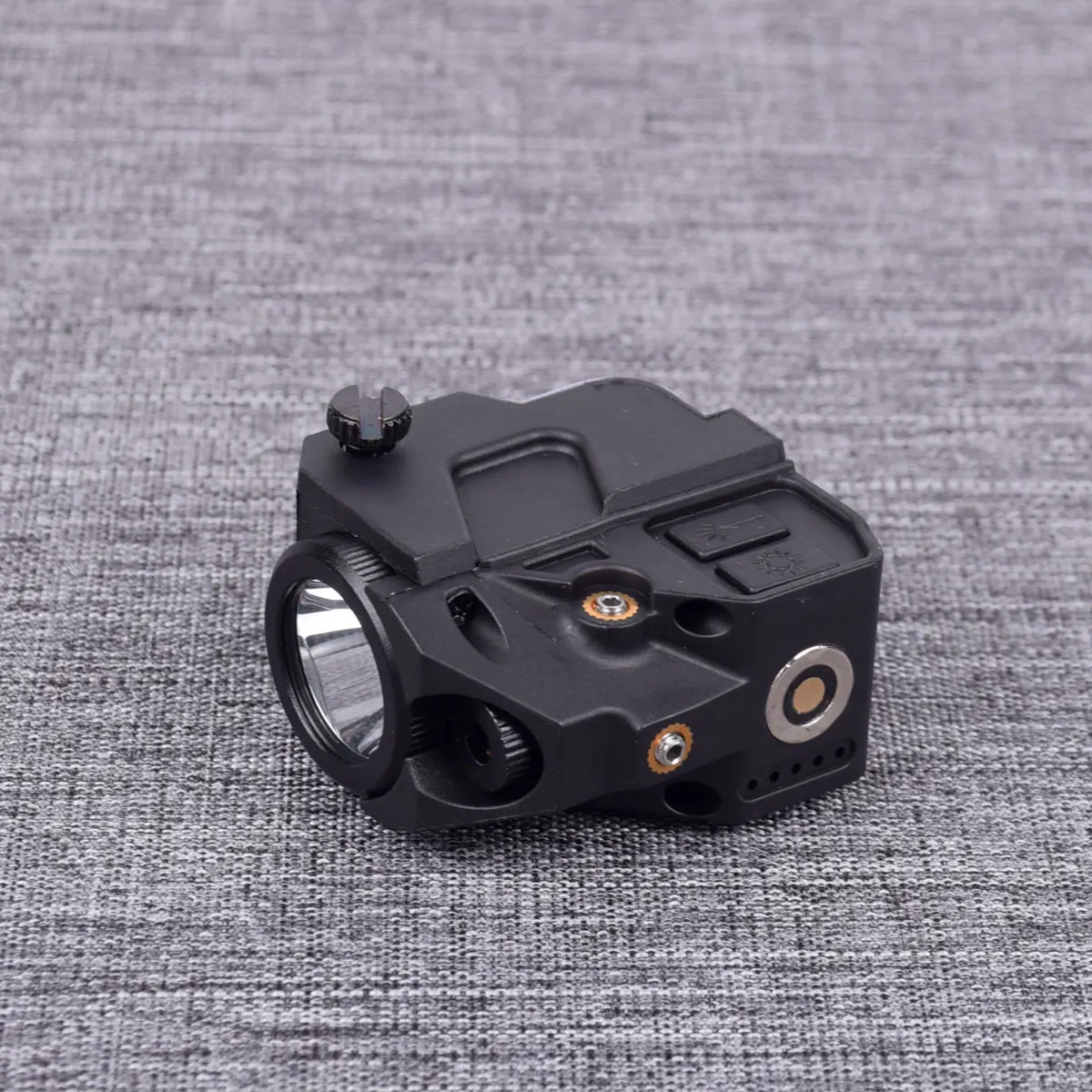 Перезаряжаемый пистолет для оружия светильник зеленый лазерный прицел