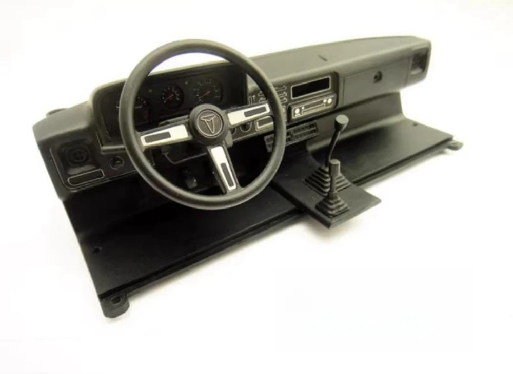Внутренняя приборная панель Cchand для радиоуправляемого автомобиля Tamiya Hilux Bruiser Body