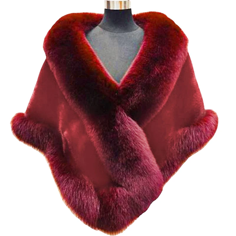 Рисунок 6 - Накидка из искусственного меха норки