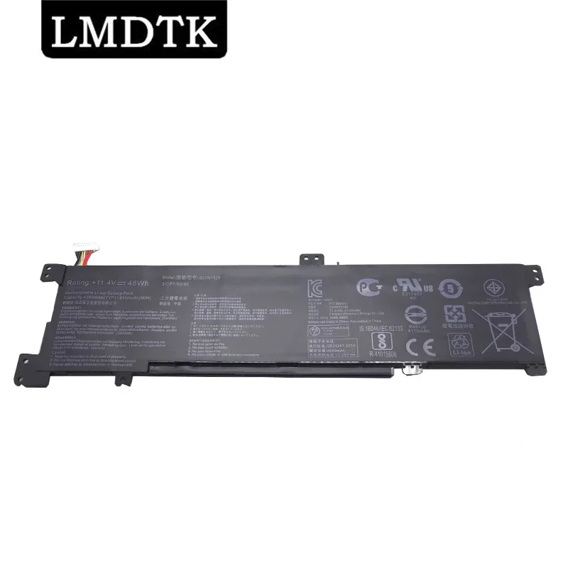 LMDTK Новый аккумулятор для ноутбука B31N1424 ASUS A400U A401L K401L K401U B5010 500 200 K401LB5010 K401LB5500 K401LB5200