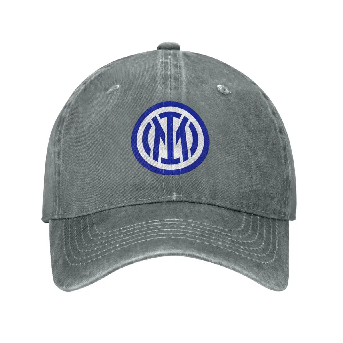 Фото Inter Logo Модная бейсболка Кепка с козырьком Мужская шляпа Женская кепка Солнцезащитные кепки №3
