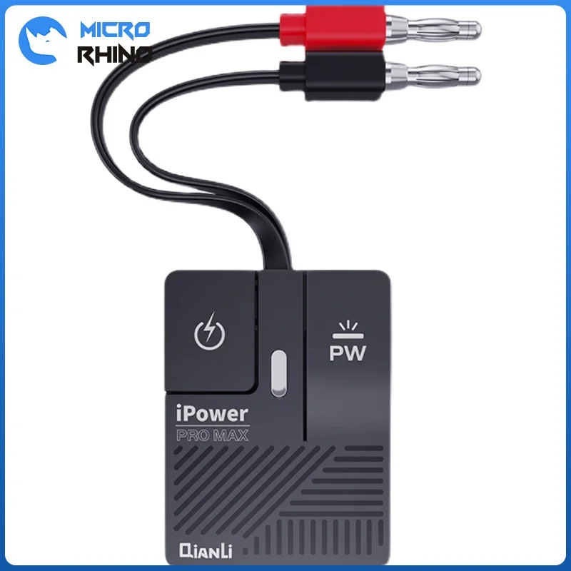 

QIANLI ipower Pro Max Supply Test Cable DC Power Control Test Cable For iPhone 6G 6P 6S 6SP 7G 7P 8G 8P X XS MAX 11 11Pro Max