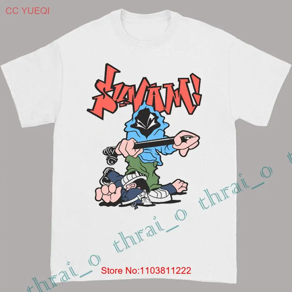 Новая футболка с коротким рукавом Sunami Band B80347