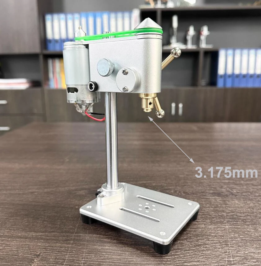

Микронастольная дрель 3,175 мм