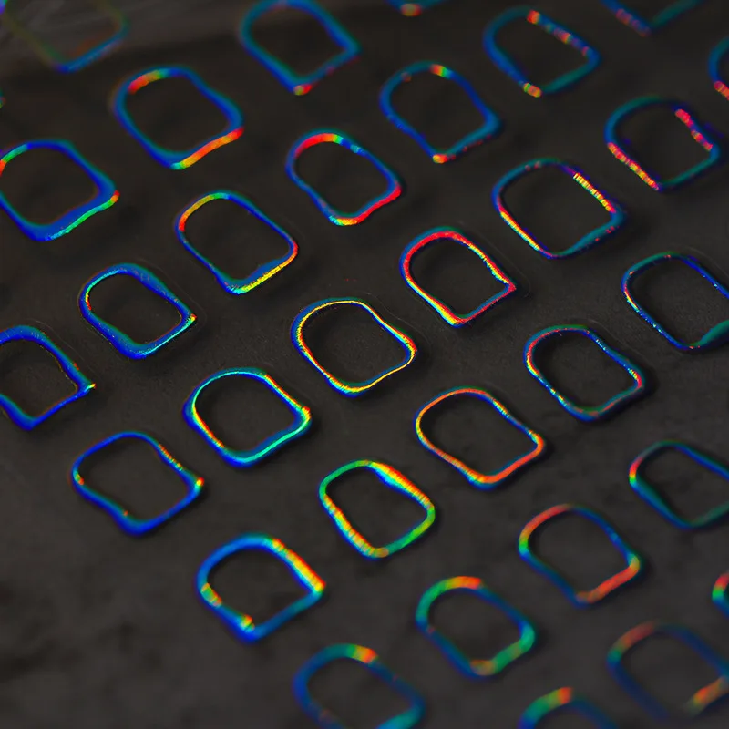 

Bronzing Nail Stickers Self-adhesive Nail Stickers Three-dimensional Bronzing Series Nail Art Jewelry Fashion Nail Art