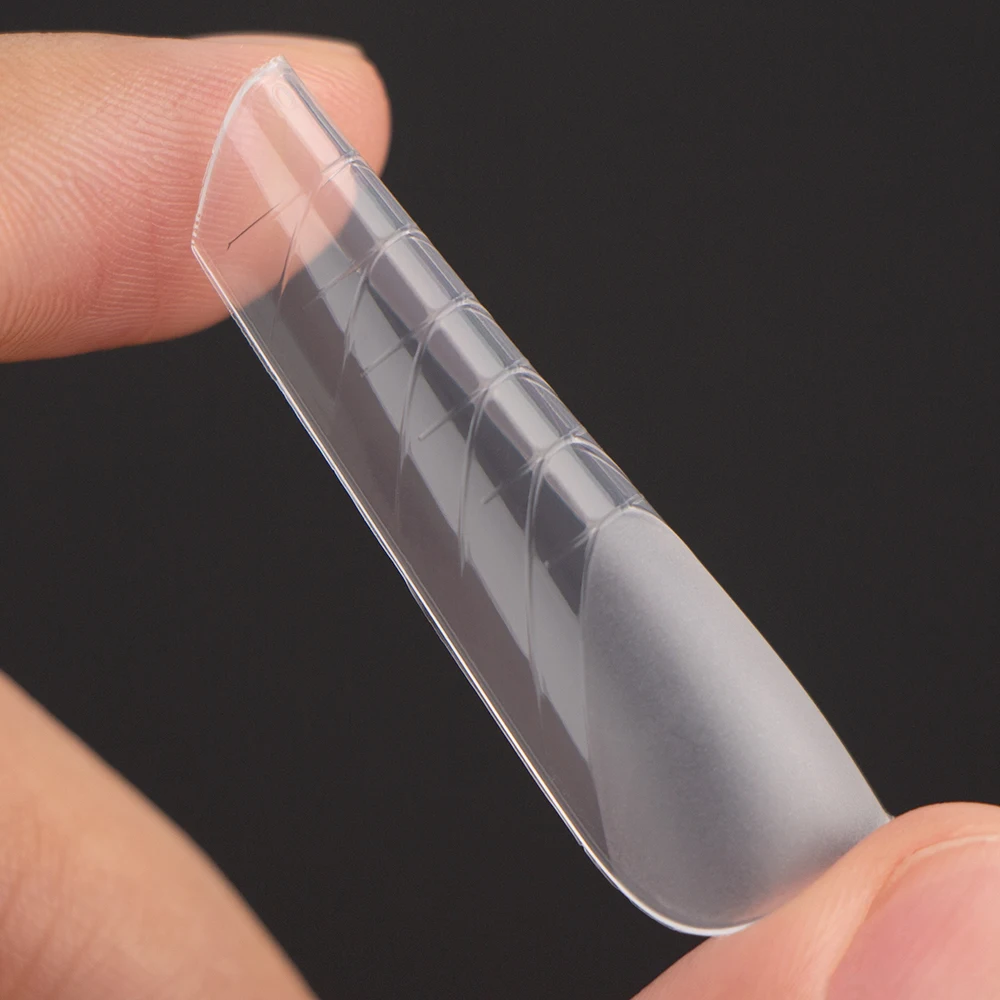 Дуал Формс Фингер Поли УФ Гель Быстрое Наращивание Форма для Искусственных Ногтей Акриловая Декорация Арт Коготь Стилет Верхний