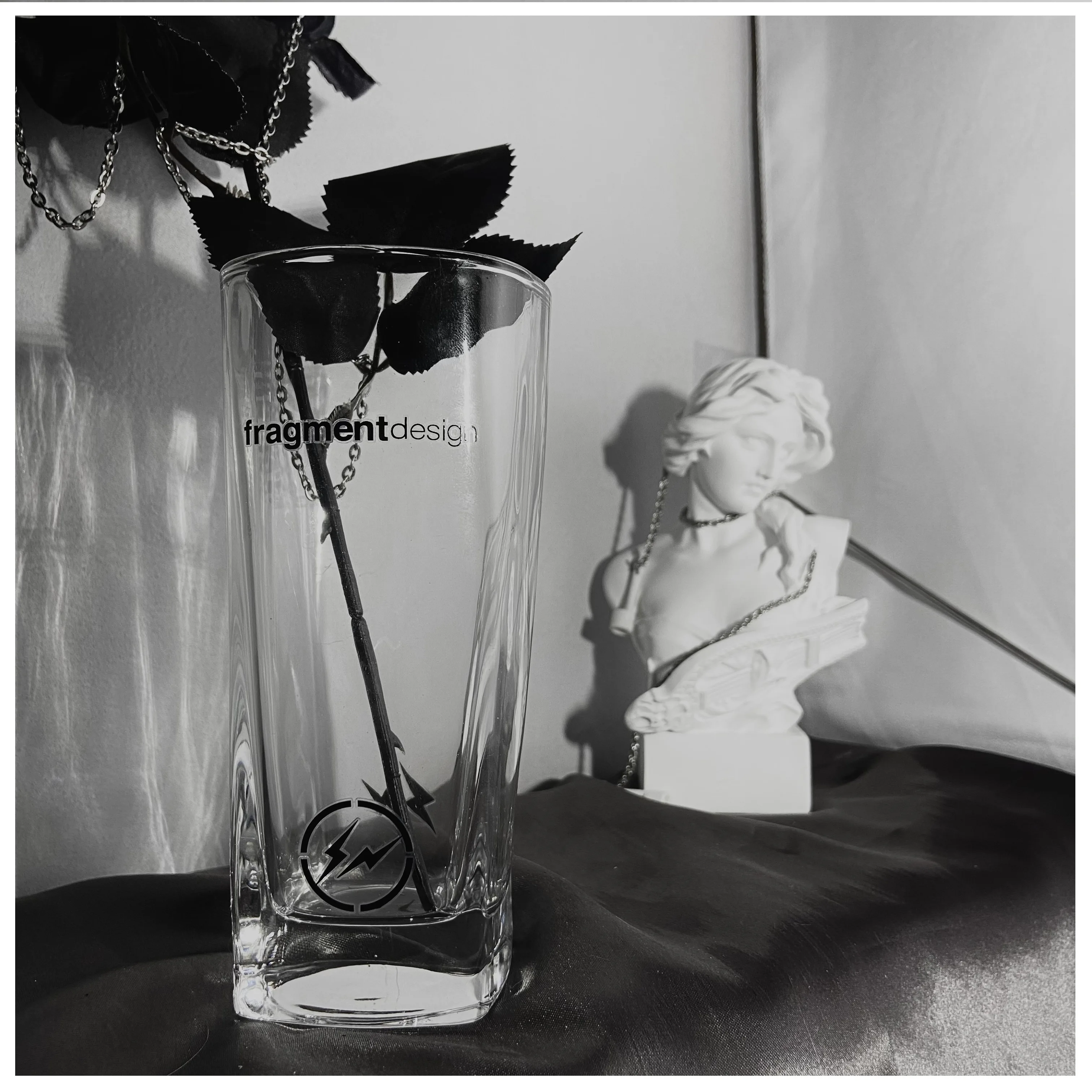 

Lightning transparent glass home heat-resistant art European modern ins personality creative men and women