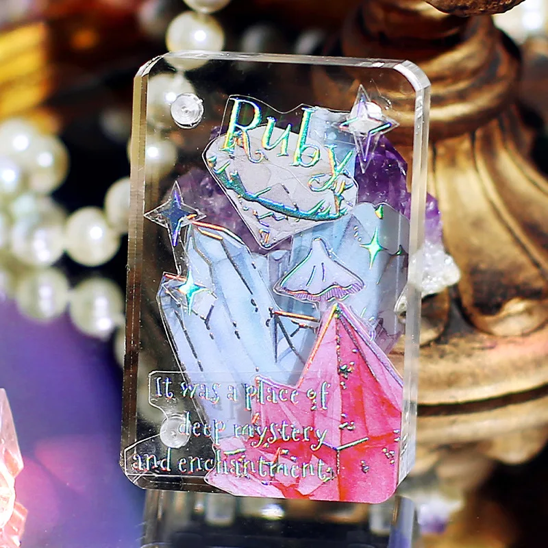 Наклейки для скрапбукинга 3 шт./лот Kawaii наклейки зрительного окна товары записей