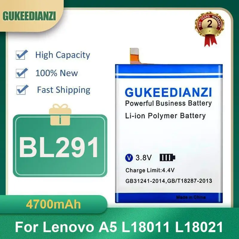 Фото Аккумулятор для Lenovo K3 Note, K50-T5, A7000, A5500, A5600, A7600, K5 Lemon Vibe, A7020, K52t38, K52e78, A5, L18011, L18021, S5, K520, K520T №5