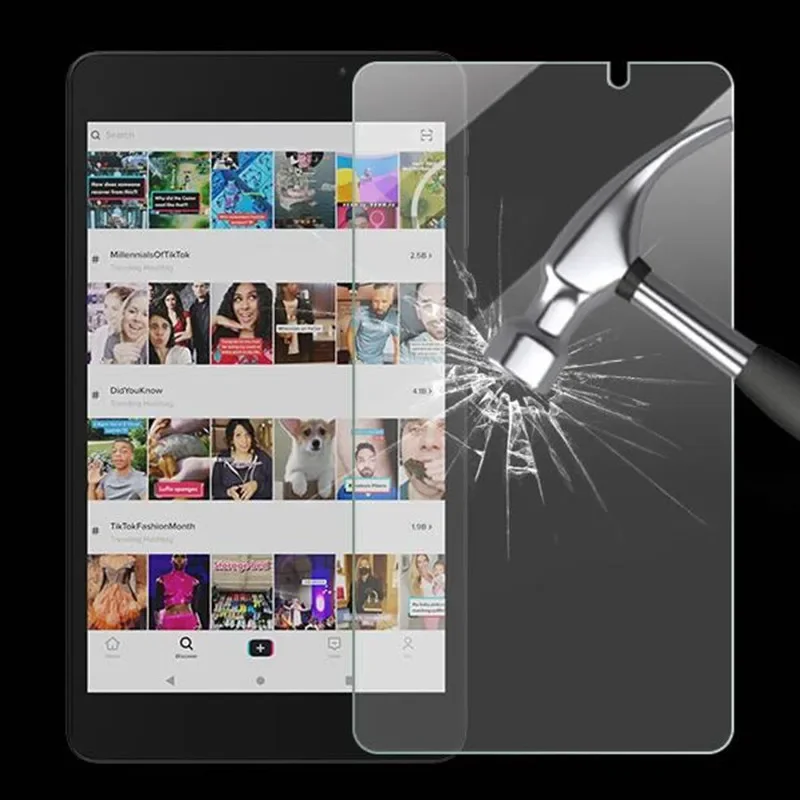 Рисунок 2 - Закаленное стекло твердостью 9H для ALLDOCUBE iPlay8T