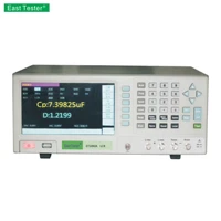 digital high frequency 1m lcr rcl meter impedance analiyzers meter et1092e