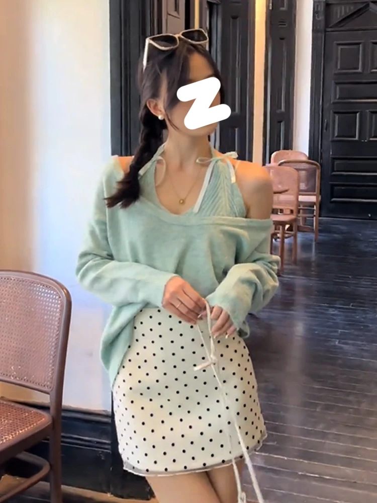 Трикотажный комплект с длинным рукавом для маленьких мужчин Женский ранний