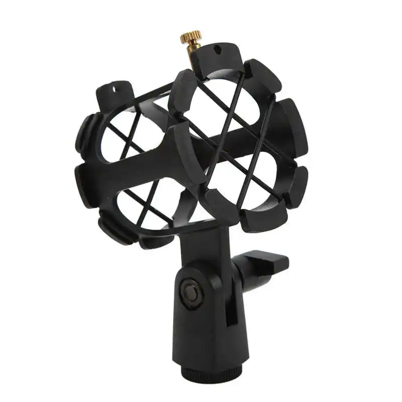 

Microphone Holder Angle Adjustable Microphone Shock Mount for Conference for Live Broadcast