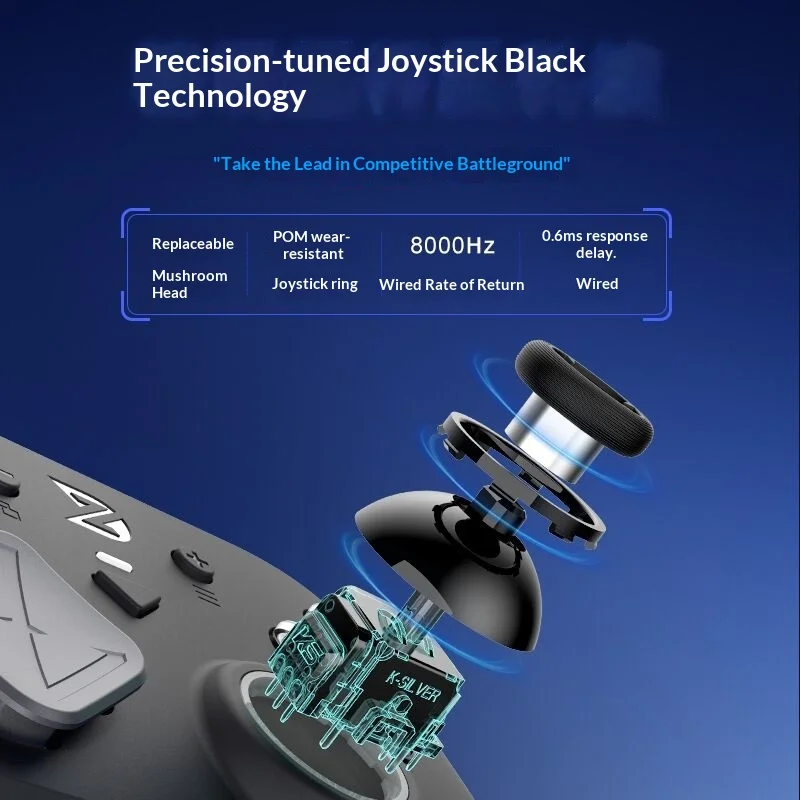 Новинка 2026: ZD Super Legend Excellence Edition с двойным углом нарезки, TMR JS13 PRO, рукоятка с ультрадолгим сроком службы (art.: 3920da89b38ff) - 3920da89b38ff