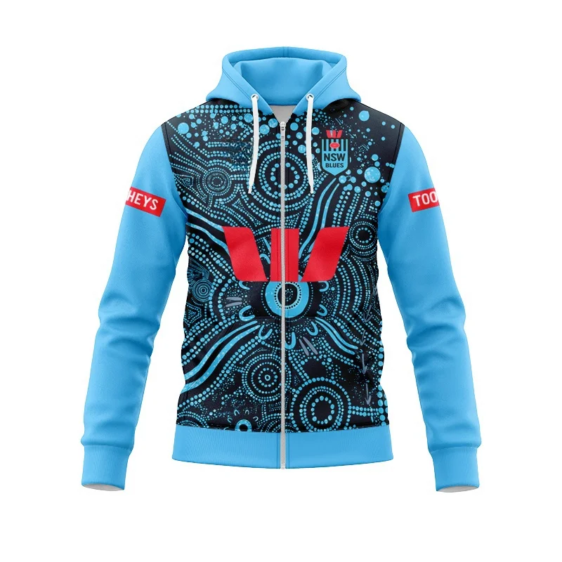 Новинка Южный Уэльс блюз страна происхождения персонализированная 2024 футболка с