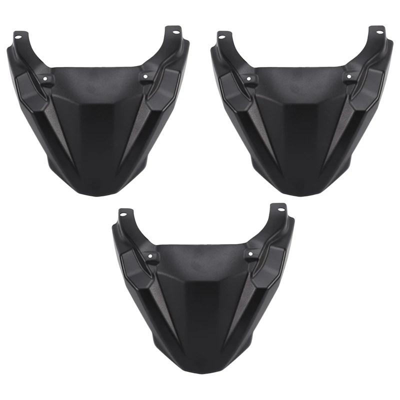 

3X Abs Front Wheel Mudguard Beak Nose Cone Extension Cover Extender Cowl For Yamaha Mt-09 Mt09 Tracer Fj-09 2015-2018