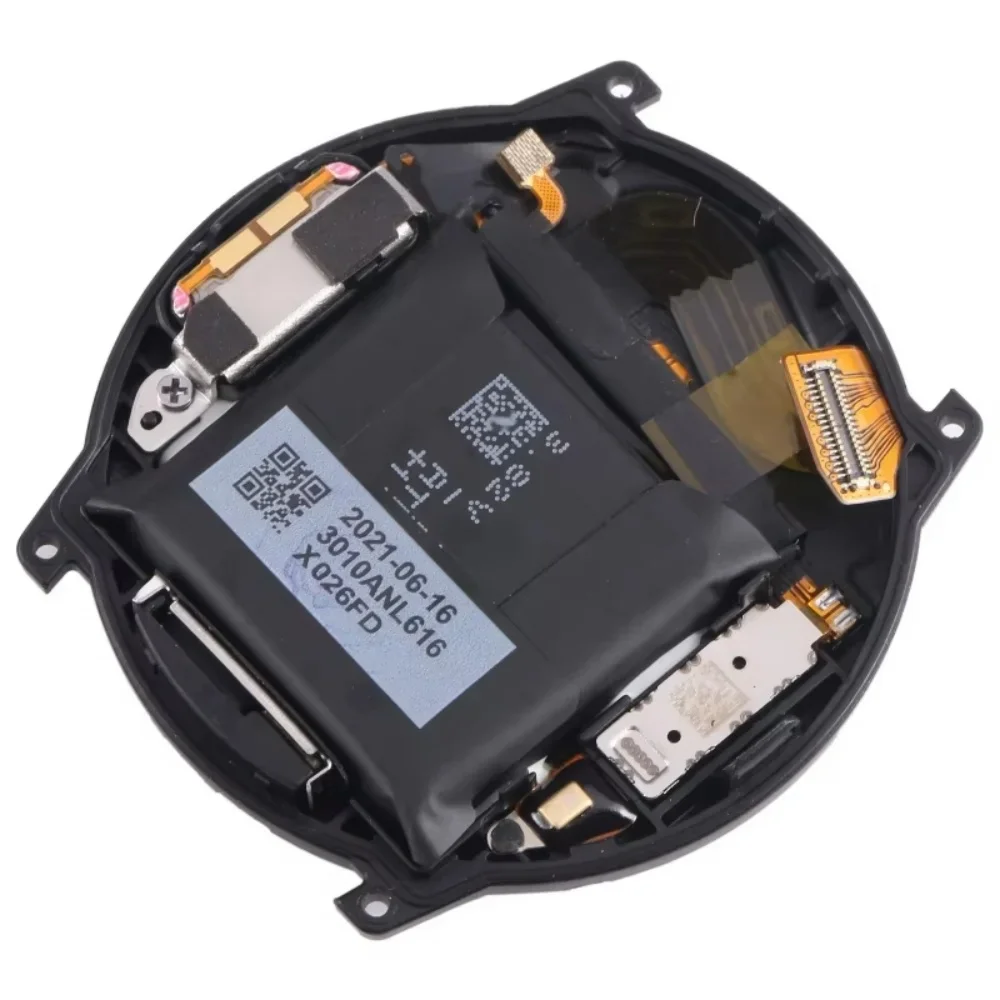 Фото Для Honor Magic Watch 2 46 мм MNS-B19 задняя крышка в сборе, компоненты кабеля сердечного ритма, вибрационная сборка, запасные части №4