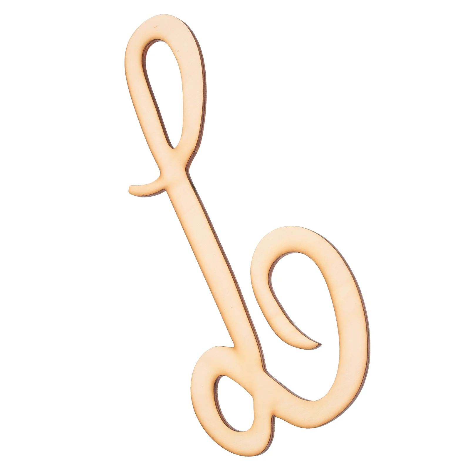 

Wooden Wall Alphabet Chips Cursive Wooden Letter Wood Alphabet Wall Decor Letter L Wall Decor