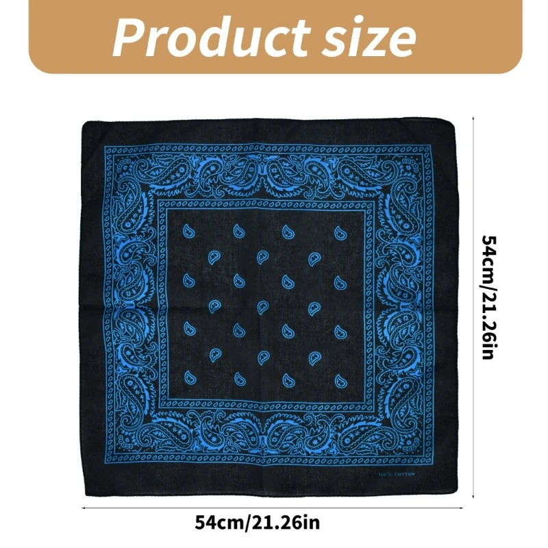 12 лотов универсальный повседневный головной платок легкий поглощающий пот для