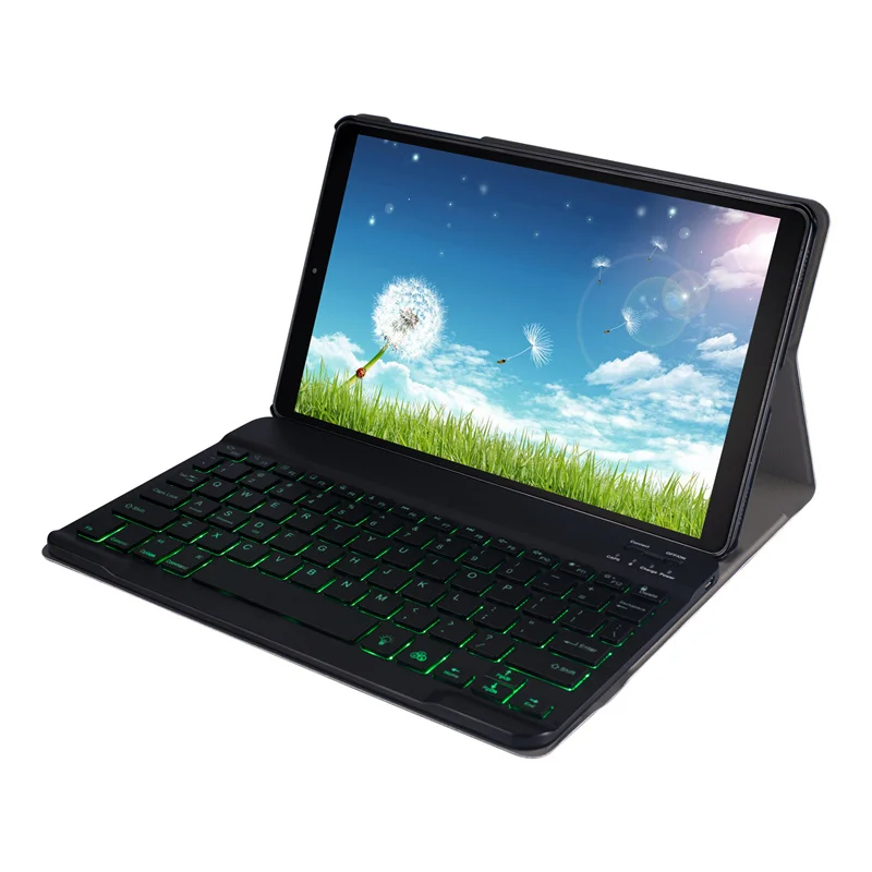Чехол для планшета Lenovo Tab M10 10.1 TB-X605L X605F с клавиатурой и подсветкой Funda TB-X505L X505F.
