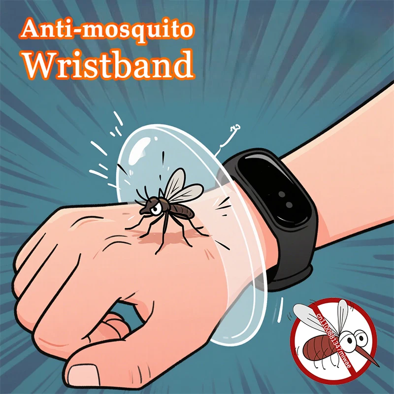 

Ультразвуковые браслеты от комаров