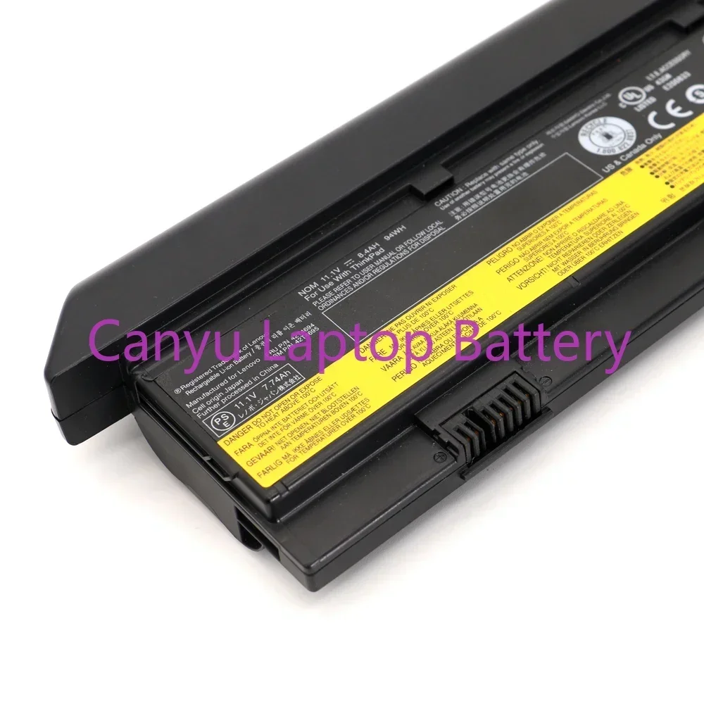 2024 Новый 42T4694 11 1 В для Lenovo 42T4542 42T4647 42T4648 42T4649 42T4650 42T4696 42T4823 42T4825 42T4837 Аккумулятор