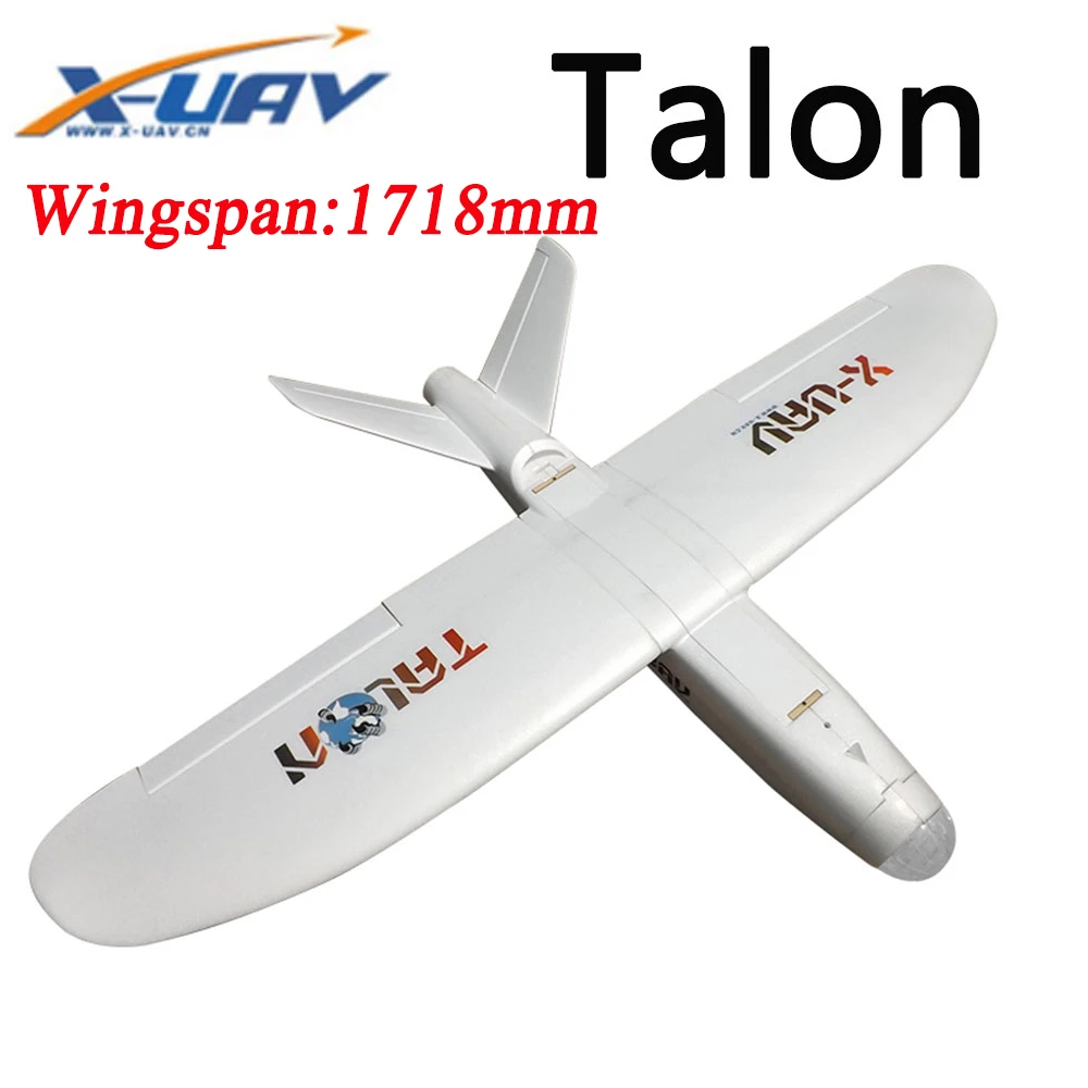 

X-UAV Talon EPO 1718mm Wingspan V-tail FPV Plane Aircraft Kit/PNP V3 White Version FPV Flying Glider RC Model Airplane