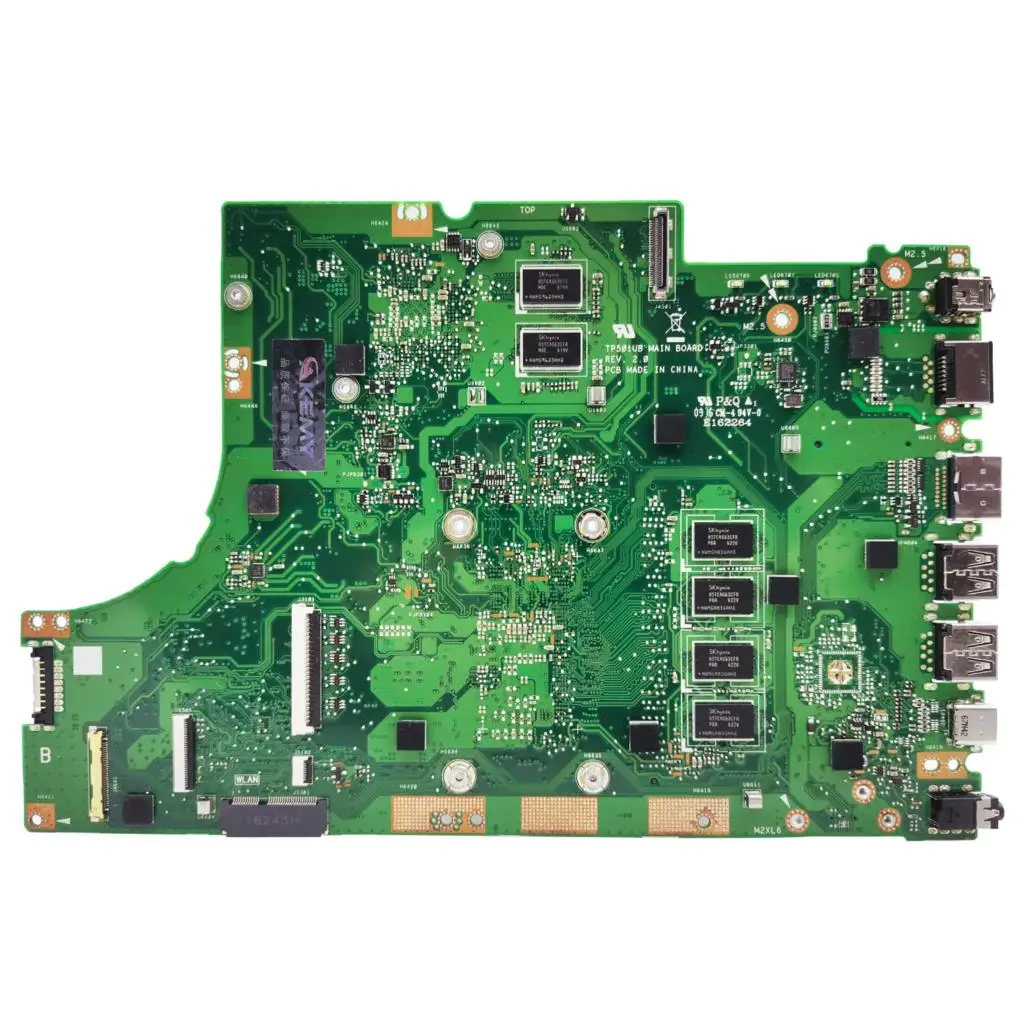 Рисунок 4 - TP501UB Материнская плата ASUS