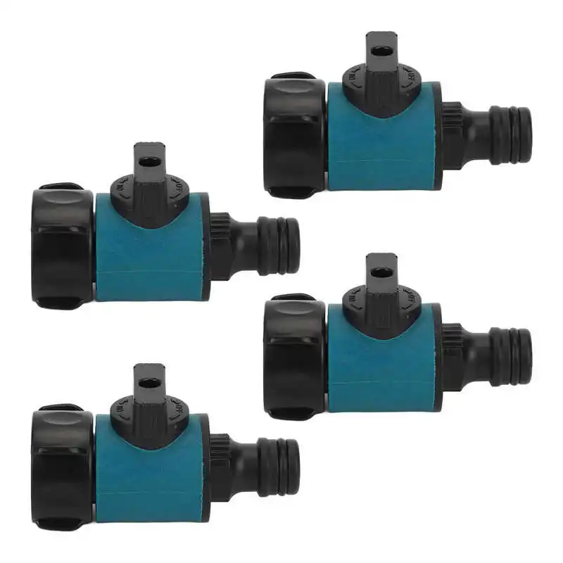 

Garden Hose Adapter Plastic Garden Hose Quick Connectors Corrosion Resistant for Agriculture