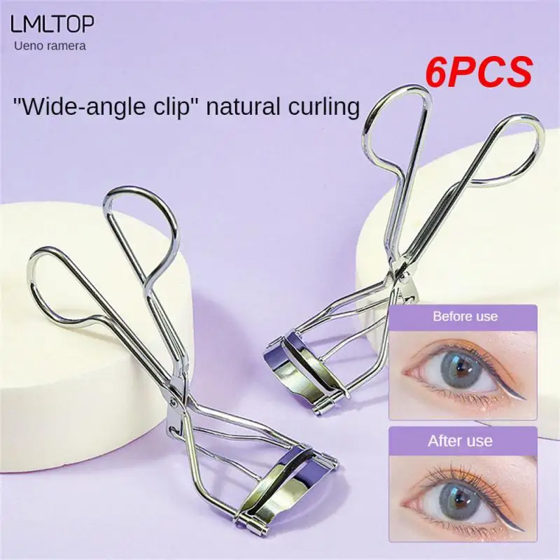 

6 шт. зажимы для ресниц Накладные ресницы Завивка крупные глаза натуральные завивки ресниц Подсолнух инструмент для макияжа ресниц бигуди портативные