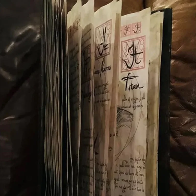 

2023 New 13 Ghost Black Zodiac Book Abstract Wall Art Beautiful Horror Movie Copy Books Vintage Room Decor Aesthetic Wall Painti