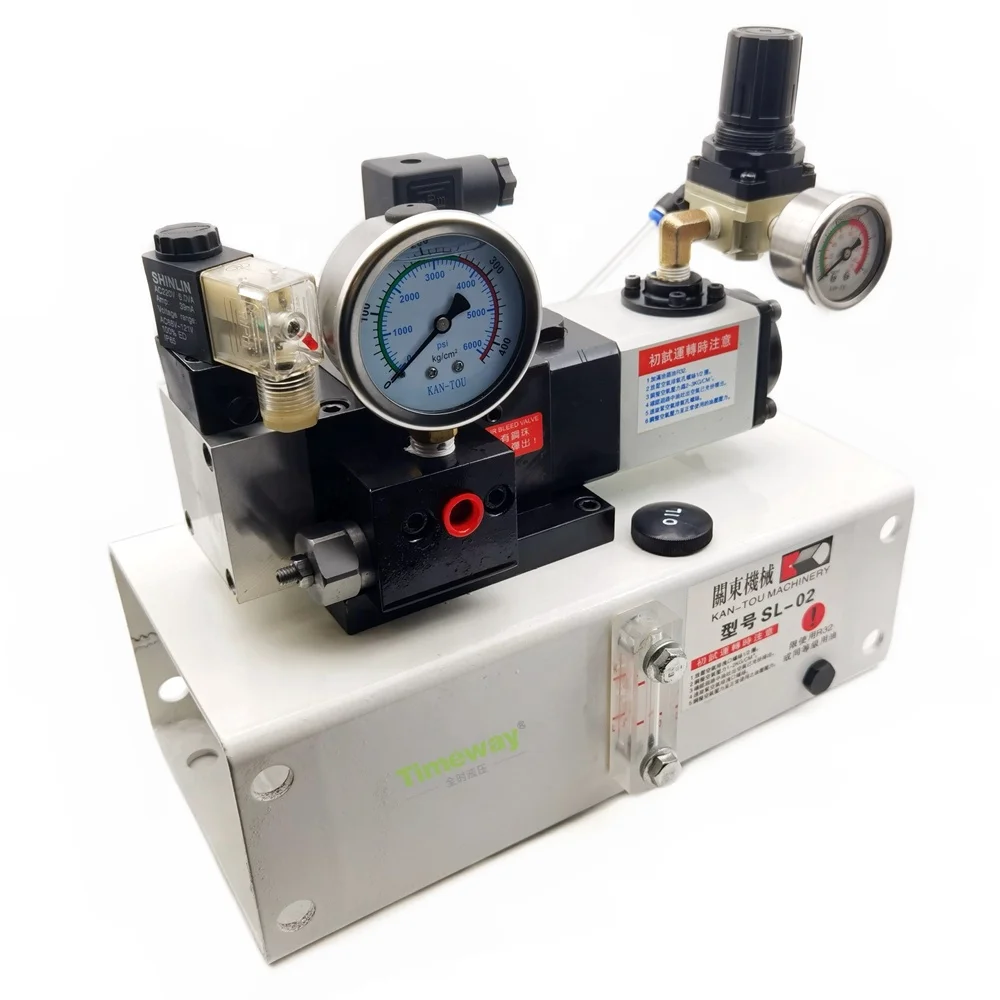 

High-speed punch slide block lock pump pressure switch fixed mold lock pump SL-02