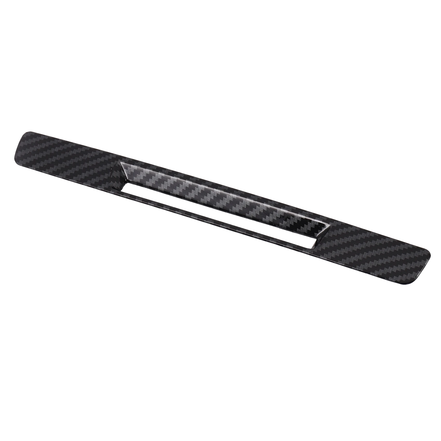 Для Mazda CX3 2016 2017 2018 центральная консоль из углеродного волокна с жидким кристаллом