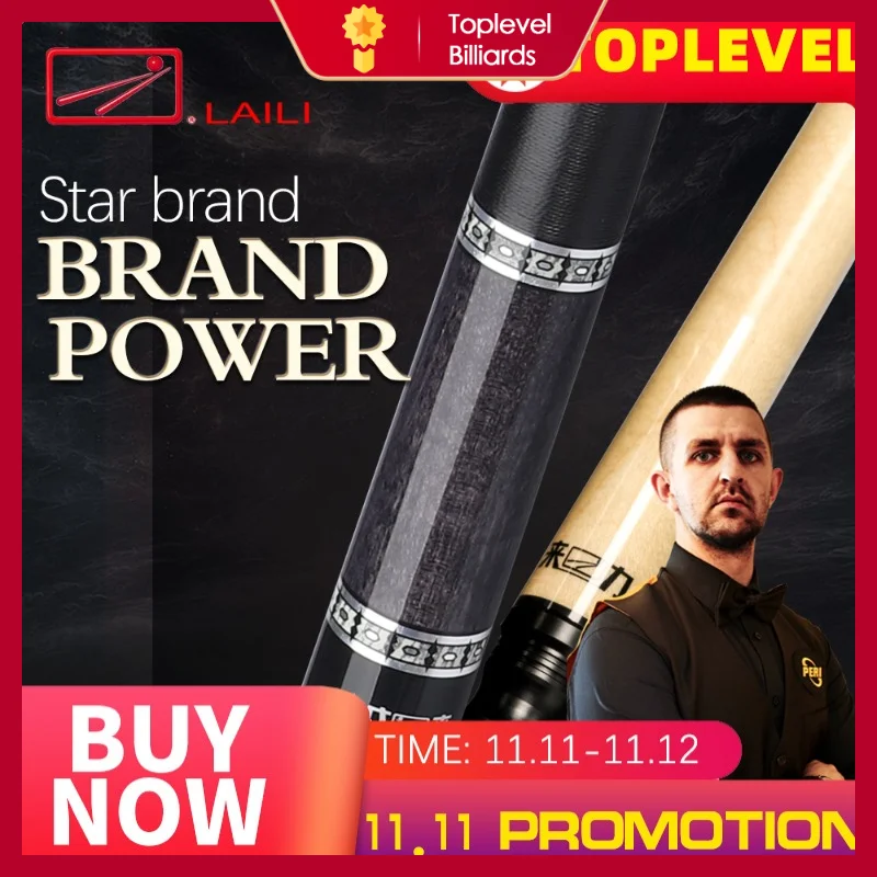 

Free Shipping PERI LAILI LA-01 Pool Cue 12.5mm Tip 147cm Length Professional Maple Shaft Billar Stick Kit with Many Gifts