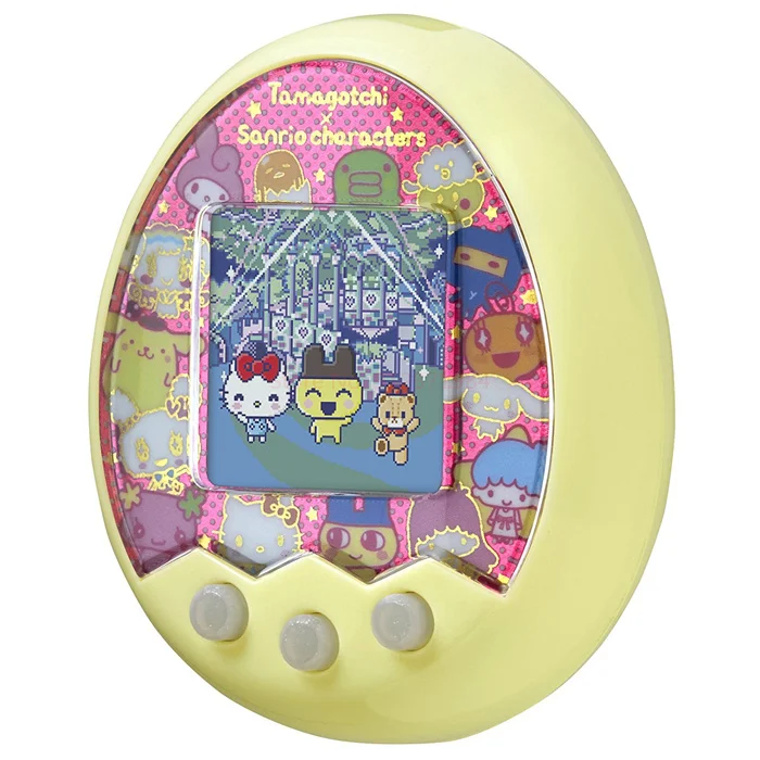 Рисунок 5 - Оригинальный Tamagotchi предыдущего