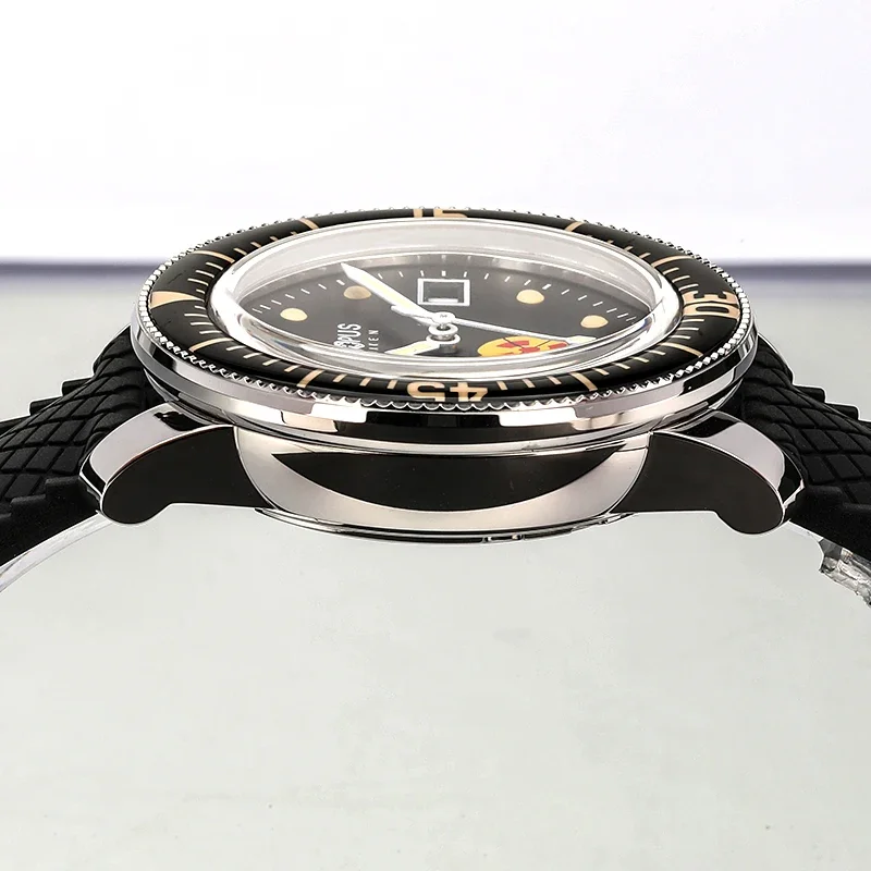 Octopus Kraken Часы мужские водонепроницаемые с сапфировым стеклом 40 мм 300 м