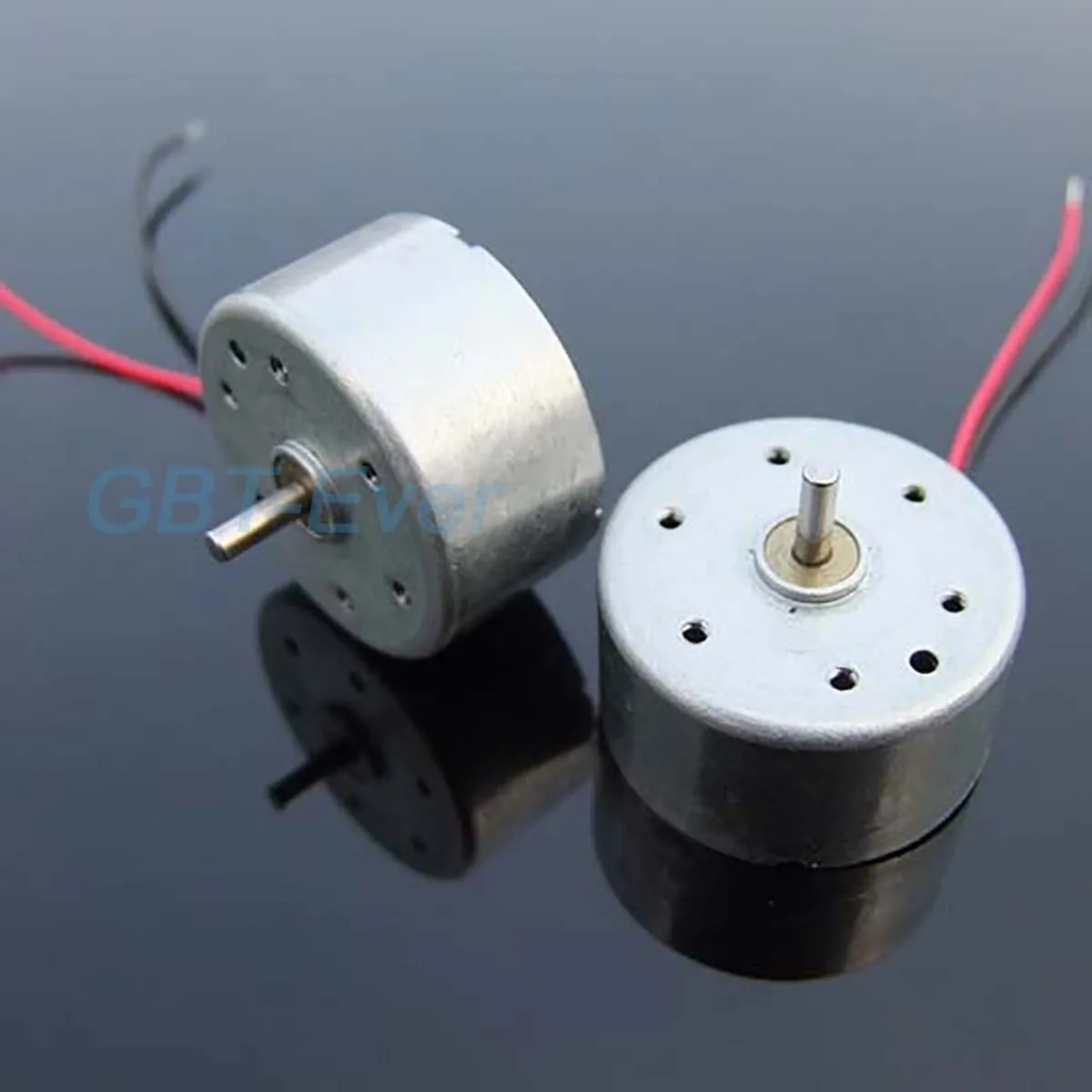 

1Pcs Mini 300 Motor 12.5x24.5mm 3V 5500 Rpm 300 Micro Solar DC Motor with Line Fan Motor Toy Car DIY