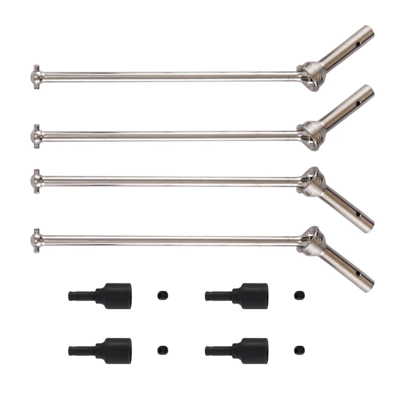 

Metal Front And Rear Drive Shaft And Diff Cup For Arrma 1/8 KRATON 6S RC Car Upgrade Parts 2