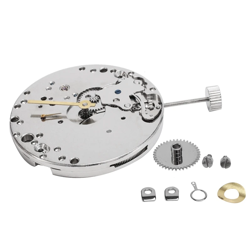 

Мужские механические часы Move t 17 Jewels для Seagull 6497, мужские наручные часы с ручным заводом