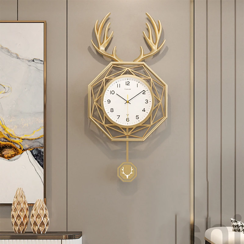 

Кварцевые настенные часы ZLXP, акриловые простые бесшумные кухонные часы с механизмом, Роскошные Настенные украшения для гостиной