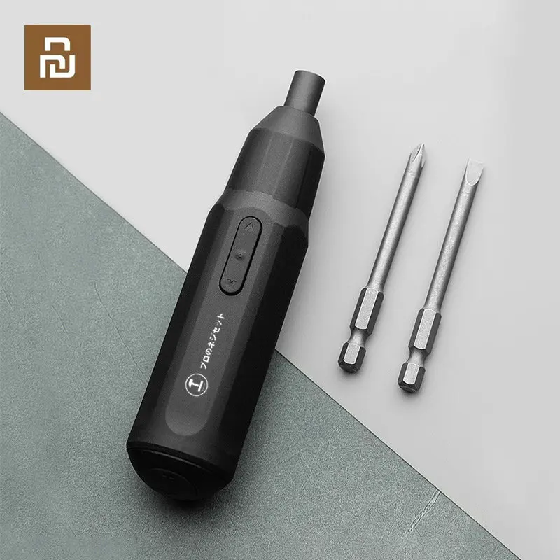 

Электрическая отвертка Youpin, ручной и автоматический беспроводной прецизионный ручной инструмент, многофункциональный