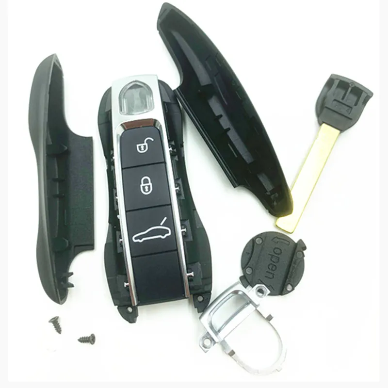 Смарт-ключ для автомобиля 2018-now новый Porsche key Cayenne Macan718 Boxster Panamera 911 модифицированный пульт дистанционного управления сменный корпус