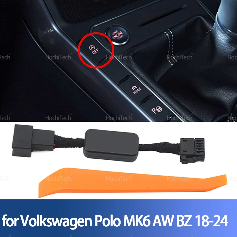 

Для Volkswagen VW Polo MK6 AW BZ 2018-2024 Автоматический стоп-запуск двигателя Система выключения кабеля Plug and Play Eliminator