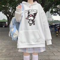 kulome sweater sanrio clothes sweater female student sweet top girly loose anime hoodie long sleeve killua hoodie