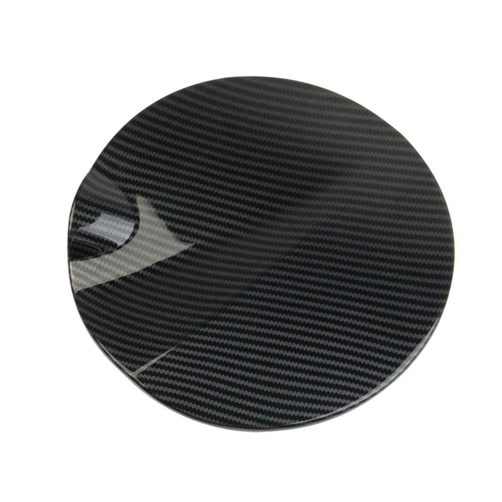 

For Toyota-Tundra 2022 Car Carbon Fiber ABS Fuel Tank Cap Decoration Cover Trim Stickers