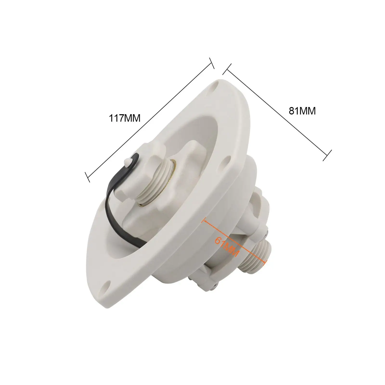 Наполнительная Крышка для водозаборника RV подключение впускной клапан забора